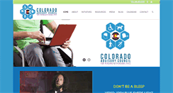 Desktop Screenshot of coloradodisabilitycouncil.org